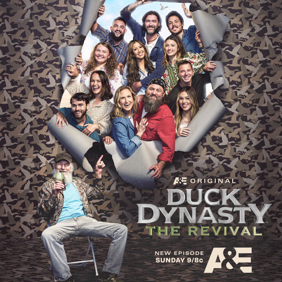 Spend your Sunday with the Robertsons! A new episode of Duck Dynasty: The Revival airs Sunday, June 15th at 9/8c on <a href="/AETV/">A&E</a>.