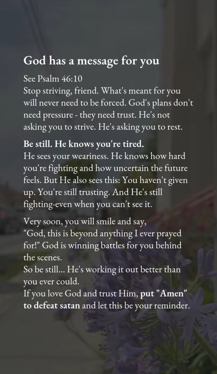 Therapy Quotes (@therapyquotes_) on Twitter photo God has a message for you God has a message for you