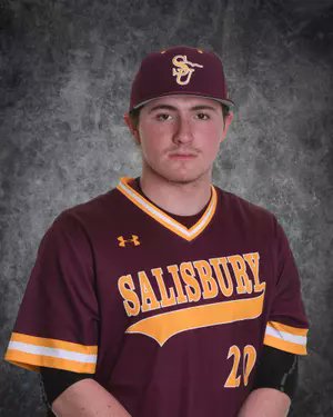 Congrats to Jackson Inman ‘24 (2x GC baseball MVP ‘23,’24) for being honored by the ABCA as 3rd team all region selection after his Fr. year for #7 ranked Salisbury U! He was instrumental in helping the Sea Gulls (34-10) making it to the NCAA Super Regionals!

The 3rd baseman,