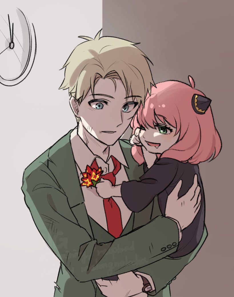 #SPY_FAMILY 
父の日