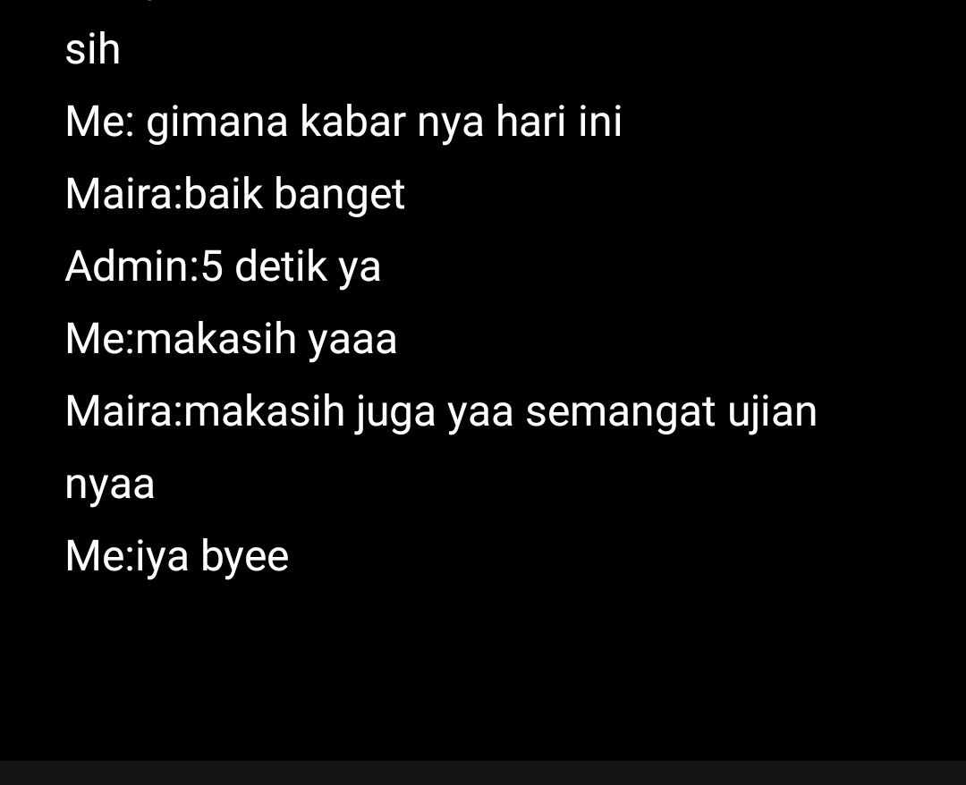 Makasih <a href="/Maira_JKT48/">Humaira Ramadhani</a> ya udah di semangatin ❤️❤️