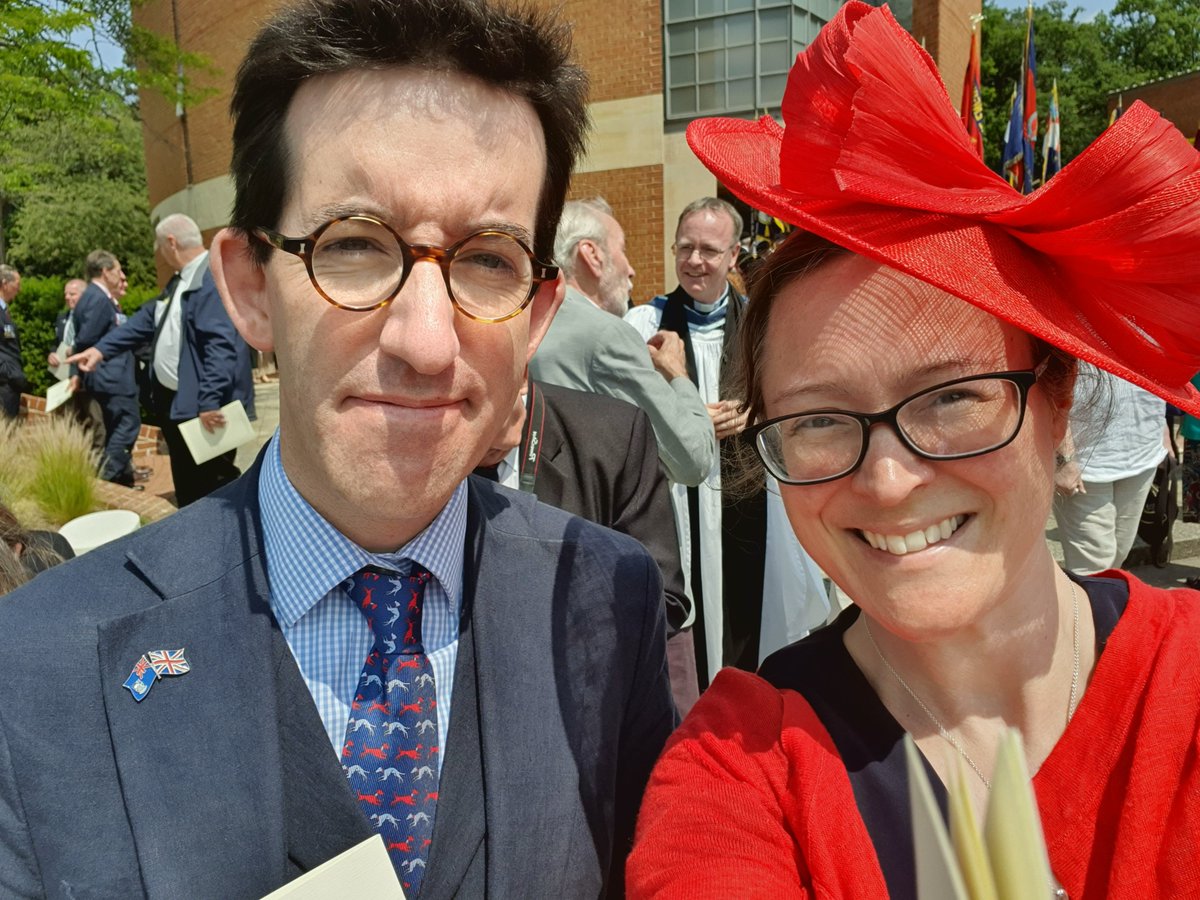 It was an honour to represent <a href="/FalklandsGov/">Falkland Islands Gov</a> at the annual service of remembrance and thanksgiving at the Falkland Islands Memorial Chapel at <a href="/PangbourneColl/">Pangbourne College</a>. A wonderful service and an opportunity to thank many of those who liberated the Islands in 1982. #WeWillRememberThem 🇫🇰🇬🇧