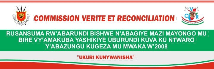 CVR BURUNDI (@cvr_burundi) on Twitter photo La réconciliation est un chemin vers la guérison et la paix. La <a href="/CVR_Burundi/">CVR BURUNDI</a> poursuit le chemin avec détermination mêlée d'immense espoir. Ensemble, nous pouvons dépasser les divisions et construire un avenir plus harmonieux. #Réconciliation #Paix #Unité
<a href="/NtareHouse/">Ntare Rushatsi House</a> <a href="/ndayicariye/">Pierre Claver Ndayicariye</a> La réconciliation est un chemin vers la guérison et la paix. La <a href="/CVR_Burundi/">CVR BURUNDI</a> poursuit le chemin avec détermination mêlée d'immense espoir. Ensemble, nous pouvons dépasser les divisions et construire un avenir plus harmonieux. #Réconciliation #Paix #Unité
<a href="/NtareHouse/">Ntare Rushatsi House</a> <a href="/ndayicariye/">Pierre Claver Ndayicariye</a>
