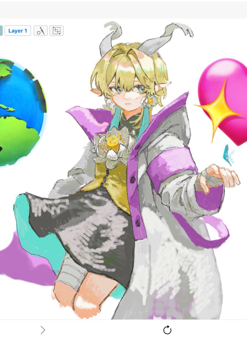 a_ntyu_'s tweet photo. 絵チャ https://t.co/kNEm0Mpu2V