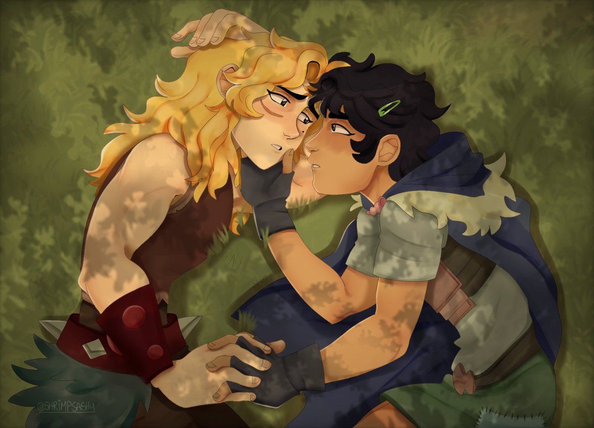 hahah... imagine falling in love with your best friend... hhahahh... 
#sasharcy #amphibia