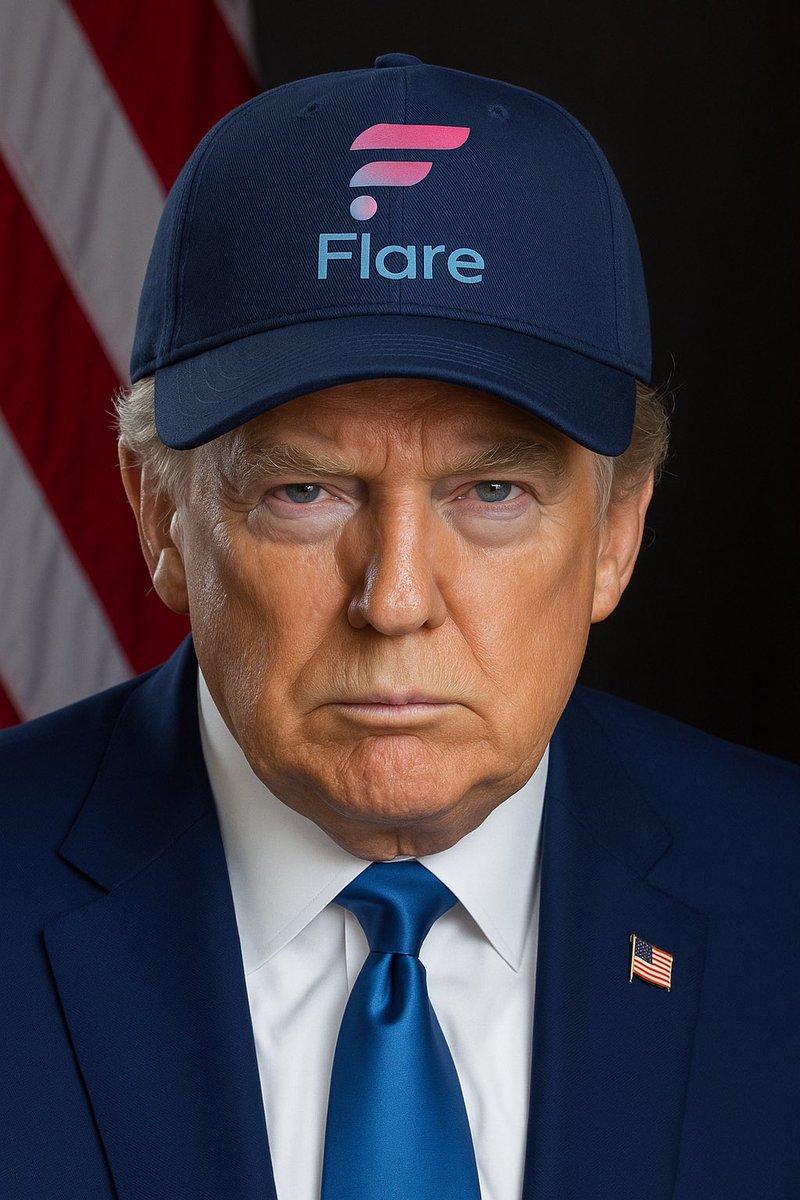 MiskoCryptoo's tweet photo. @realDonaldTrump @flare https://t.co/QVS9WiPncD