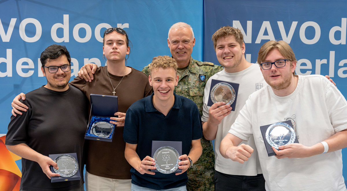 Nekronr's tweet image. Oops I did it again... First time felt so good we had to do it again. Won the @esportsdefensie NAVO Grand finals in Den Haag. Thanks to everyone for the support. This was probably my last tournament and LAN for a while it was a pleasure thanks for all❤️.
Shoutout to my teammates.…