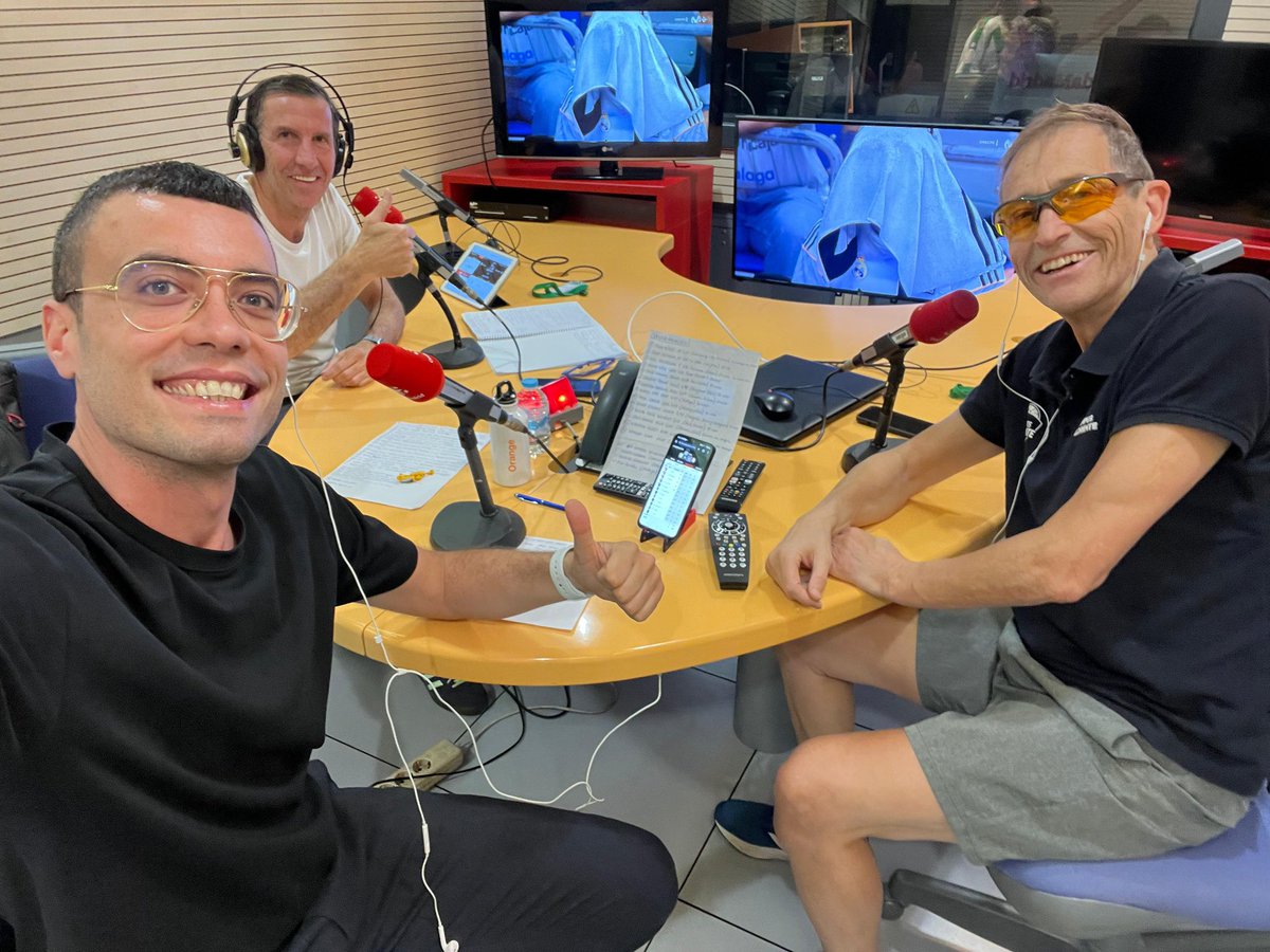 Un Paso más 📻🎙️

🛡️Unicaja-Real Madrid
🏟️ Martín Carpena 
.
.
.
ACB Semifinales 
.
.
.

🎙️<a href="/AdrianMenddez/">Adrián Méndez</a> // <a href="/joullorente1/">Jose Luis llorente</a> // Nacho Rodríguez