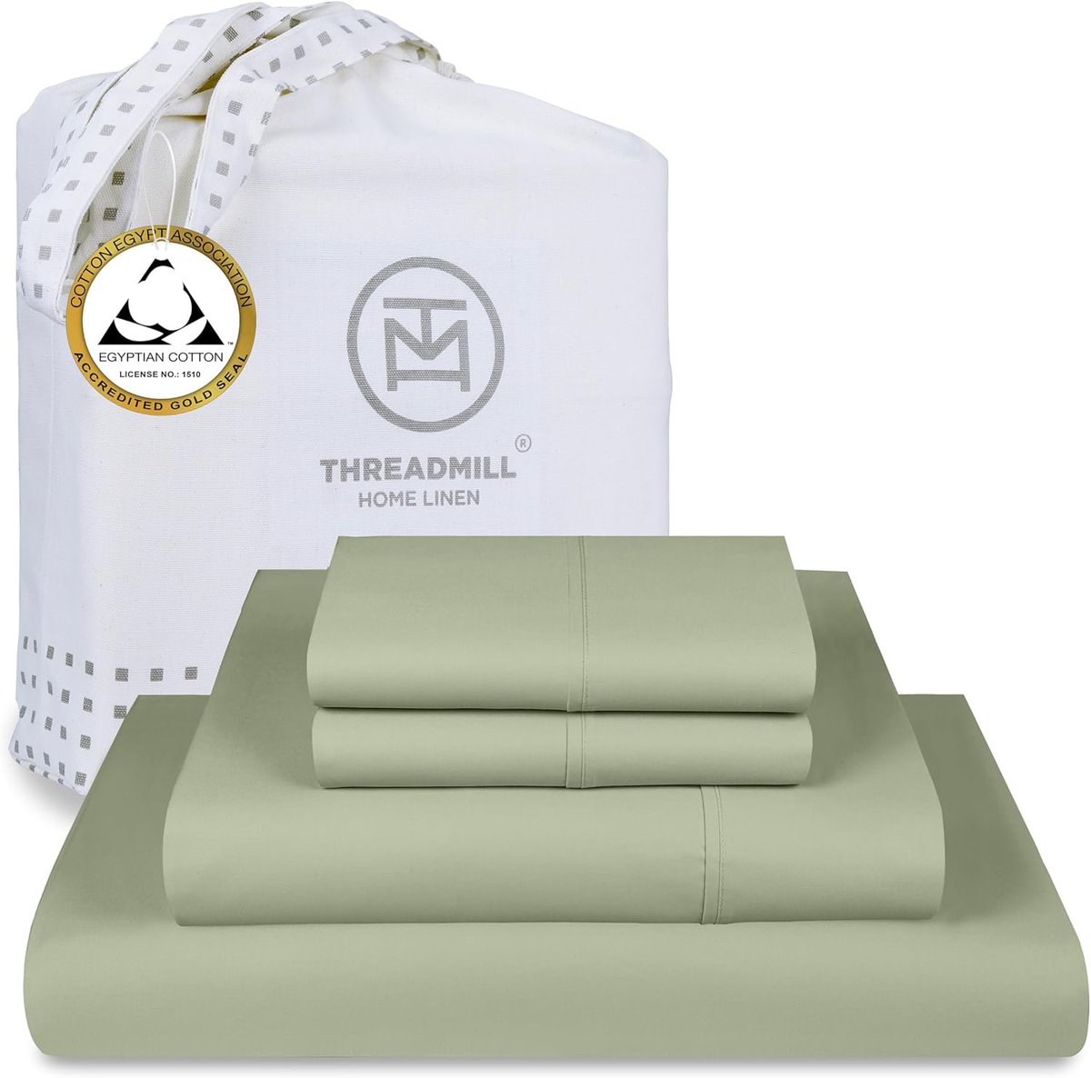 pfdealz's tweet image. Threadmill Egyptian Cotton Queen Sheet Set | 100% Certified Egyptian Cotton Sheets for Queen Size Bed | Snug Fit Deep Pocket Queen Bed Sheets Set | Soft Cooling Sateen Bedding Set | Sage Green for $61.31!

sovrn.co/4vx0x23

#Deals #Threadmill