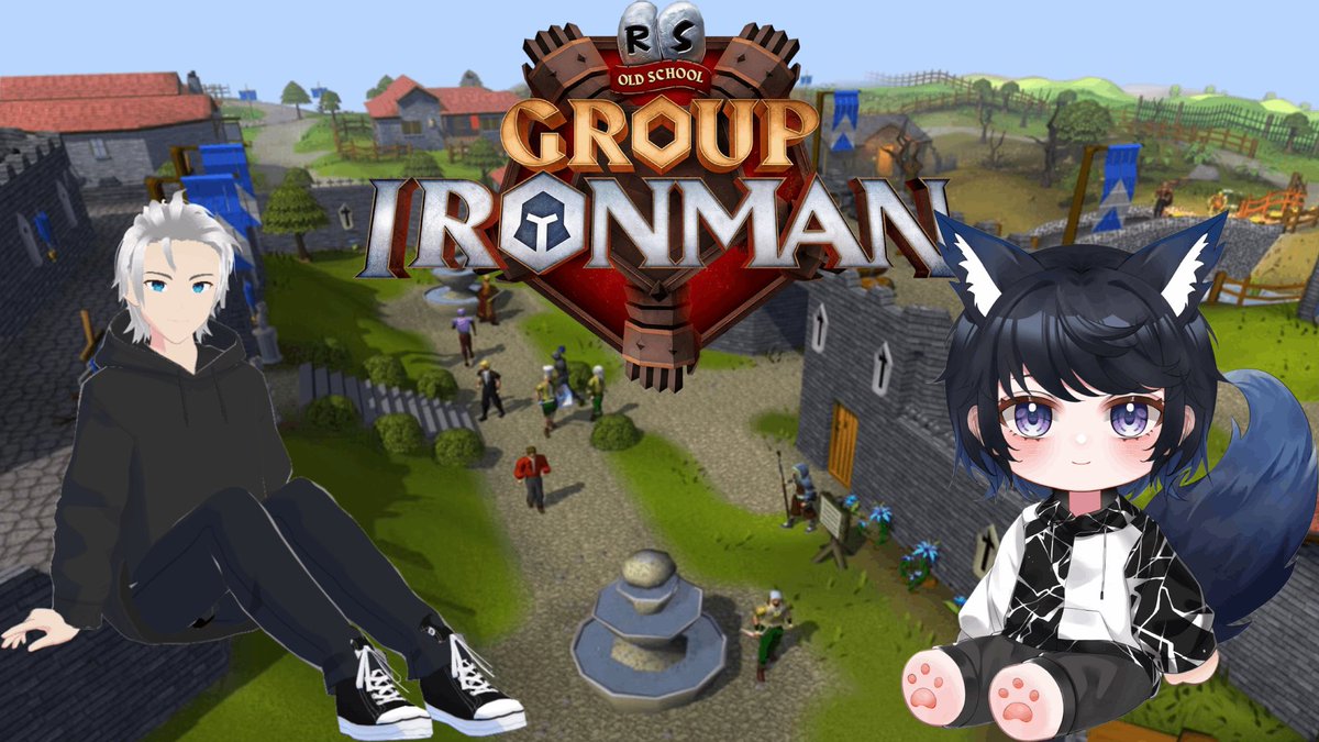 RaiZeclair's tweet image. We're back with OSRS w/ @Jacquenuve , we questing and hopefully getting Fairytale II started to unlock fairy rings.
Twitch/RaiZeclair