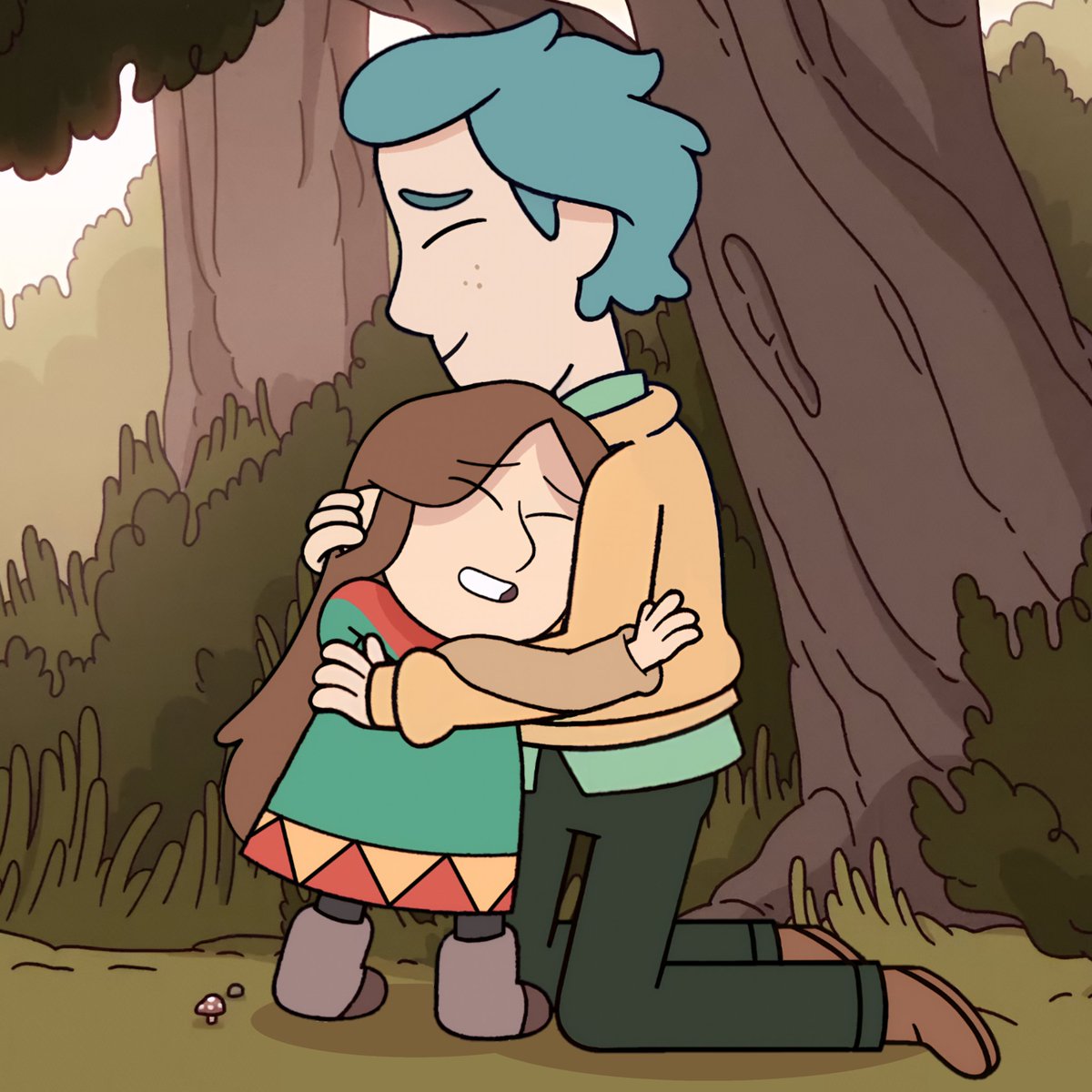 HJPLA_255's tweet image. HAPPY FATHER&apos;S DAY! 💜

(Also for Mothers who were also Father Figures)

#SaveJohannaParents #Johanna #Phinium #HildaTheSeries #Hilda #Netflix #FathersDay