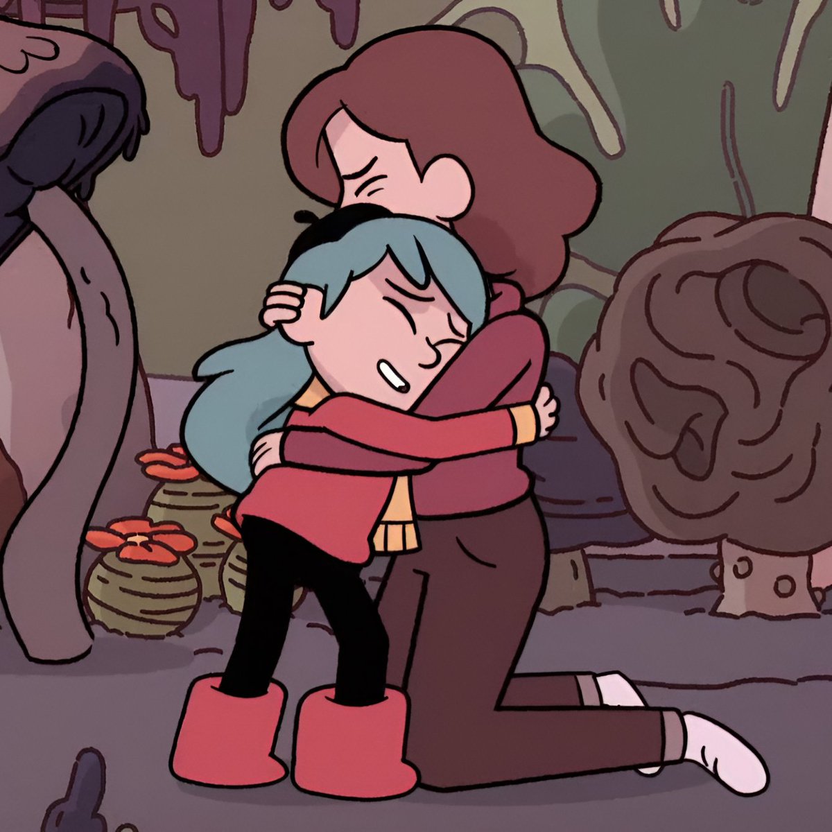HJPLA_255's tweet image. HAPPY FATHER&apos;S DAY! 💜

(Also for Mothers who were also Father Figures)

#SaveJohannaParents #Johanna #Phinium #HildaTheSeries #Hilda #Netflix #FathersDay