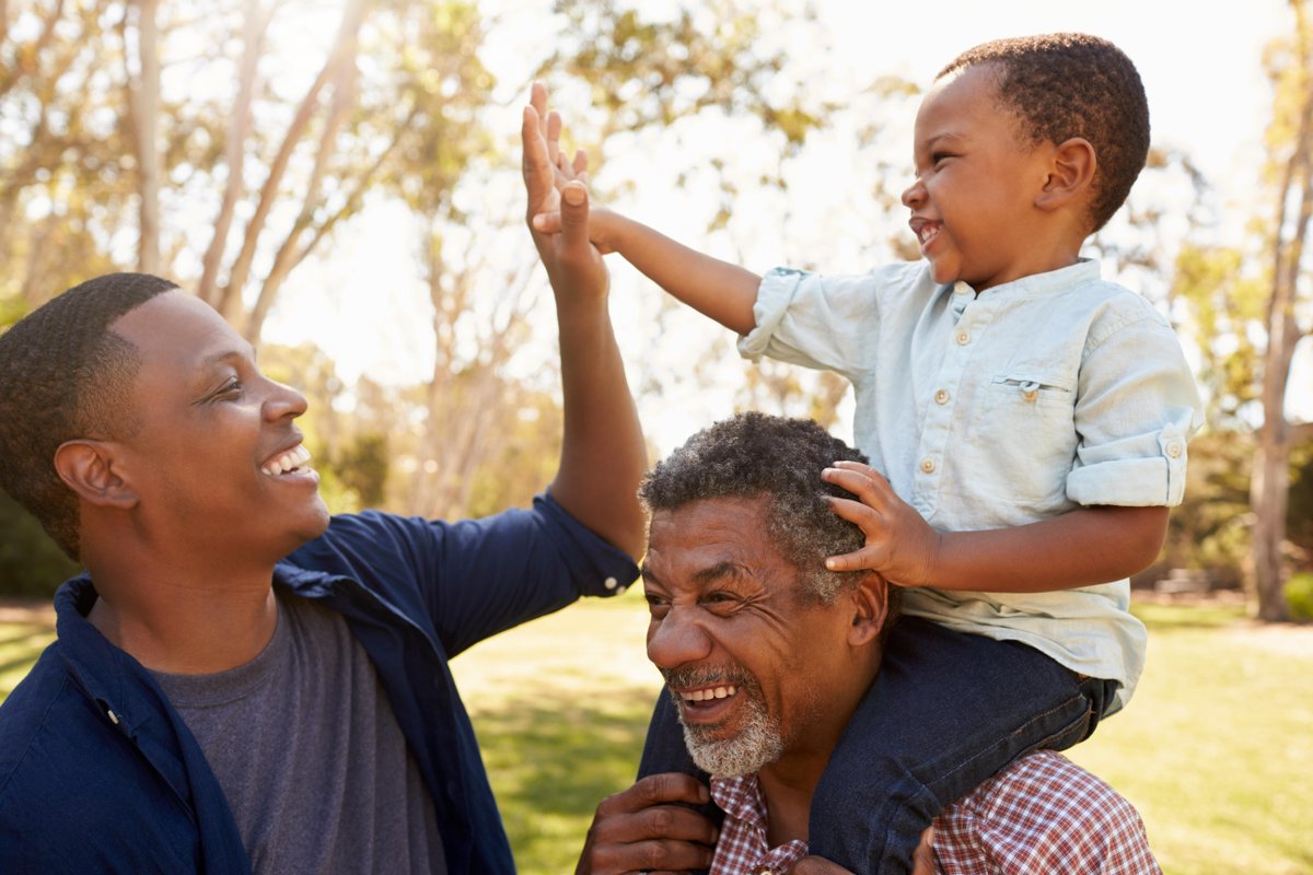 Today, we honor the dads and father figures who lead with love. Your health matters. Thank you for all you do to shape stronger families and communities.  

#FathersDay #HealthForAll