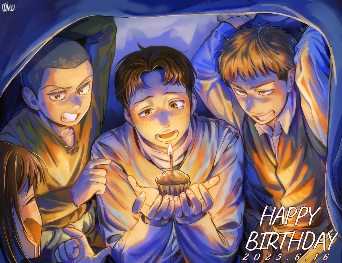 O0_N0_aot_921's tweet photo. 🎂ℍ𝕒𝕡𝕡𝕪𝕓𝕚𝕣𝕥𝕙𝕕𝕒𝕪🎂
마르코 생일축하해!!

#マルコ・ボット生誕祭2025 https://t.co/F59U19MkZv