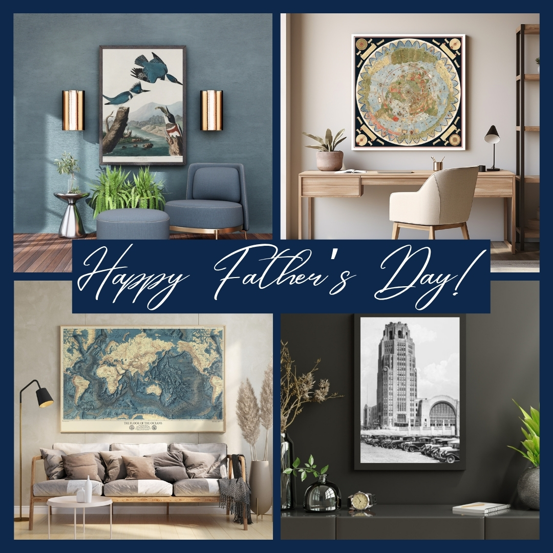 HistoricPictorx's tweet image. Happy Father's Day!  Today we celebrate the Dads! 

historicpictoric.com 

#HistoricPictoric #History #HistoricMaps #Vintage #WallArt #HistoryFacts #Art #Map