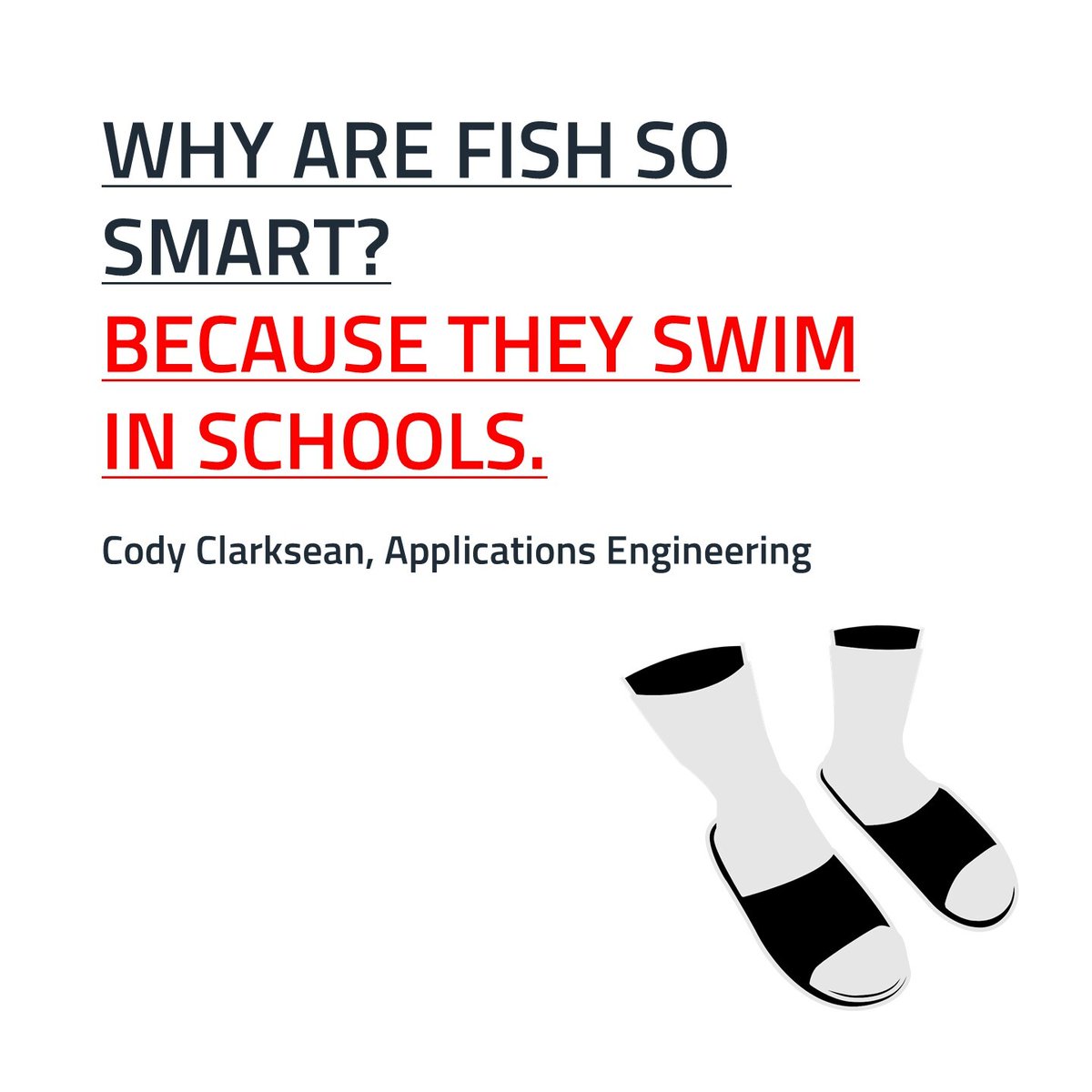 Happy #FathersDay2025! We’re starting off our #DadJokeTakeover with Cody Clarksean, a RadDad who’s reeling in the laughs with a fin-tastic joke! 🎣

Whether you’re a fan of dad jokes or just here for the puns, Cody’s got you hooked. #WurthElektronik #ProofOfDadhood