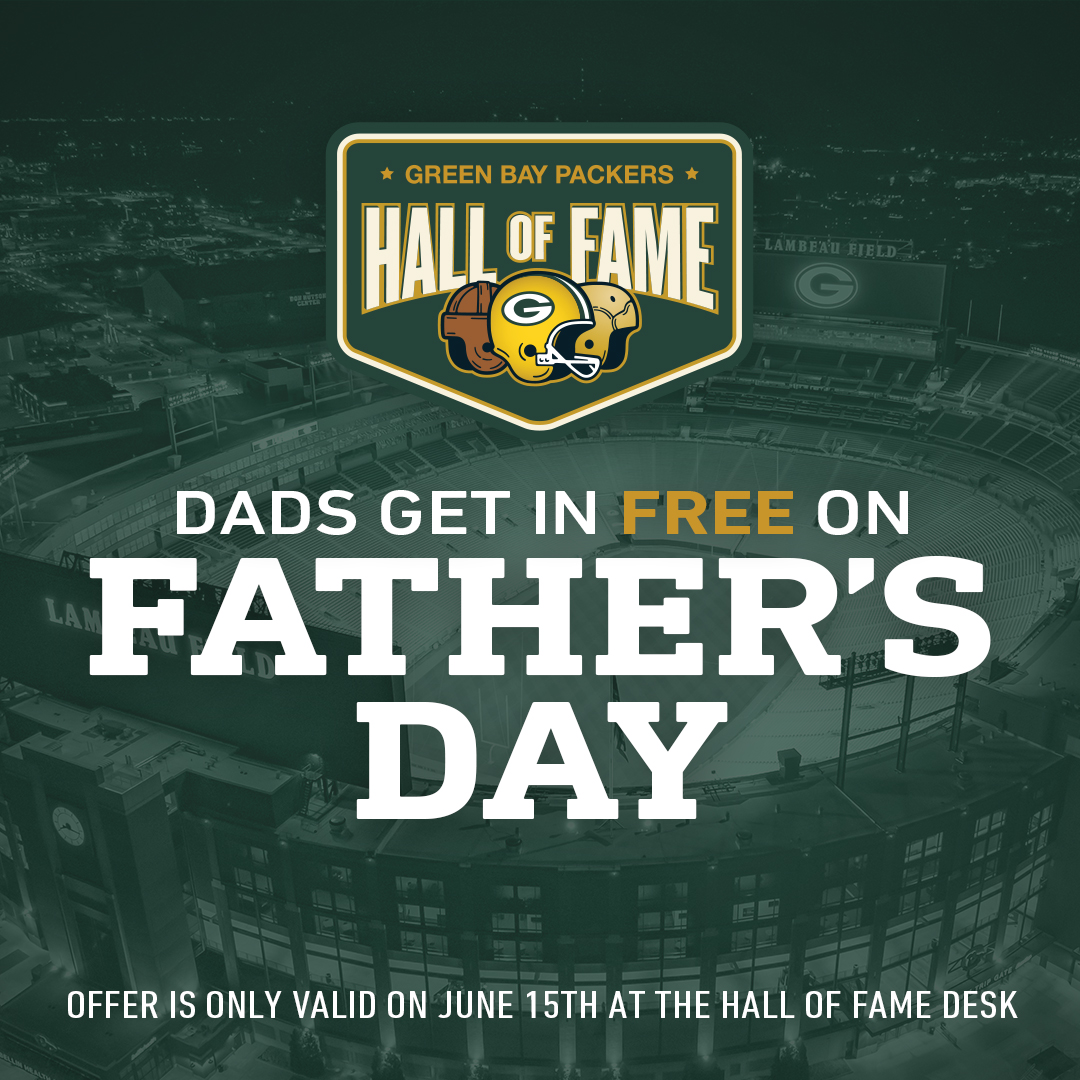 Packers Hall of Fame tweet media