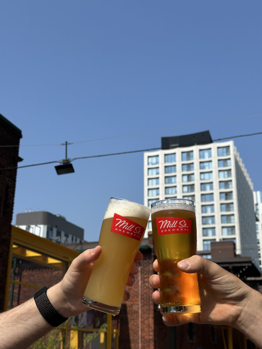 Happy Father's Day to all the real MVPs out there! Have any plans today why not celebrate with a Mill Street?