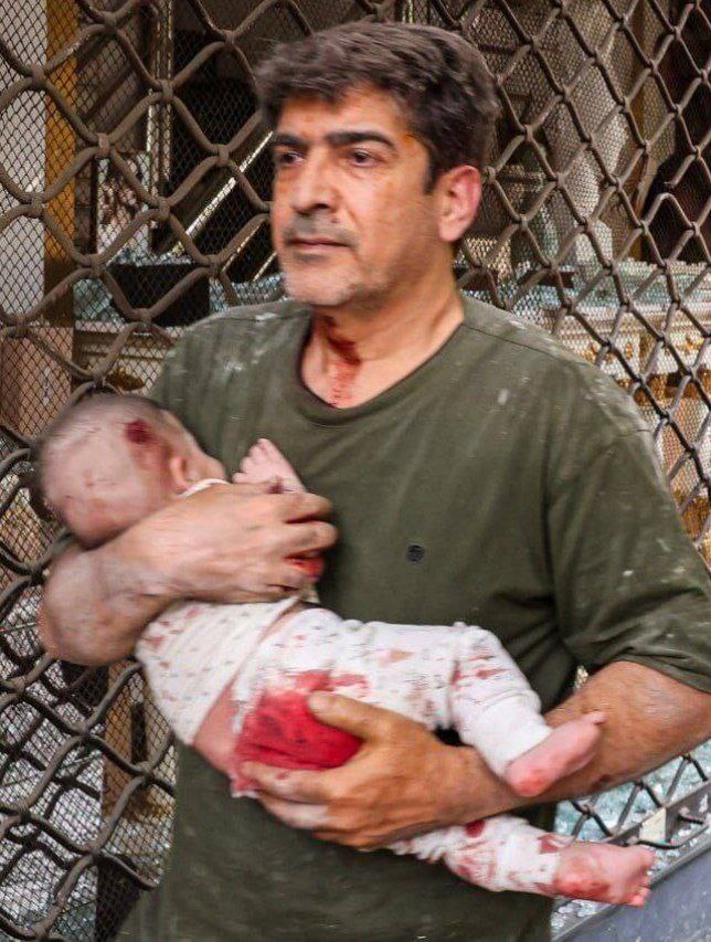 sarbaz1185's tweet photo. بِأَيِّ ذَنْبٍ قُتِلَتْ
😭😭😭😭
#iranisraelwar 
#تهران https://t.co/4rOmgJXN7x