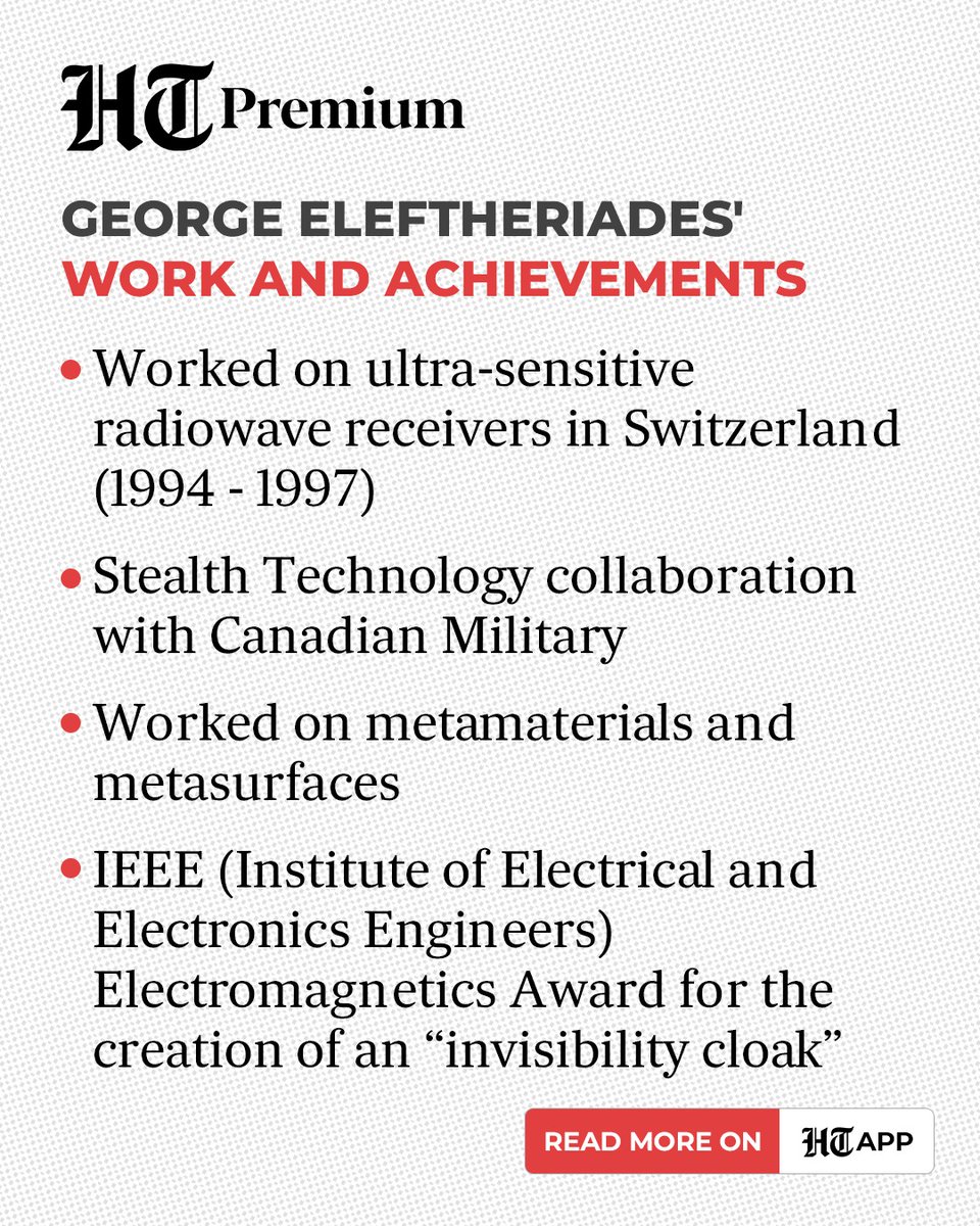 Hindustan Times (@httweets) on Twitter photo <a href="/kanika4444/">Kanika Sharma</a> #HTwknd | ๐โค๏ธ Following his passion, Eleftheriades studied electrical engineering in Athens, then earned his Masterโs and PhD at the University of Michigan.
๐ Learn more: hindustantimes.com/lifestyle/art-โฆ
<a href="/kanika4444/">Kanika Sharma</a> โ๐ป | #HTPremium <a href="/kanika4444/">Kanika Sharma</a> #HTwknd | ๐โค๏ธ Following his passion, Eleftheriades studied electrical engineering in Athens, then earned his Masterโs and PhD at the University of Michigan.
๐ Learn more: hindustantimes.com/lifestyle/art-โฆ
<a href="/kanika4444/">Kanika Sharma</a> โ๐ป | #HTPremium