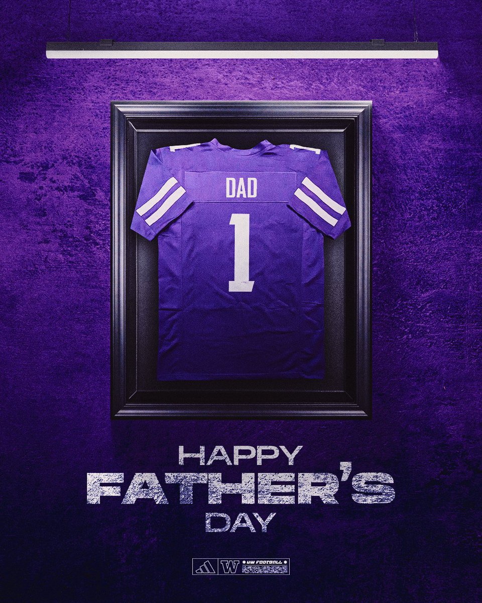 A Husky thank you to the dads who do it all, Happy Father's Day!! 💜🐾