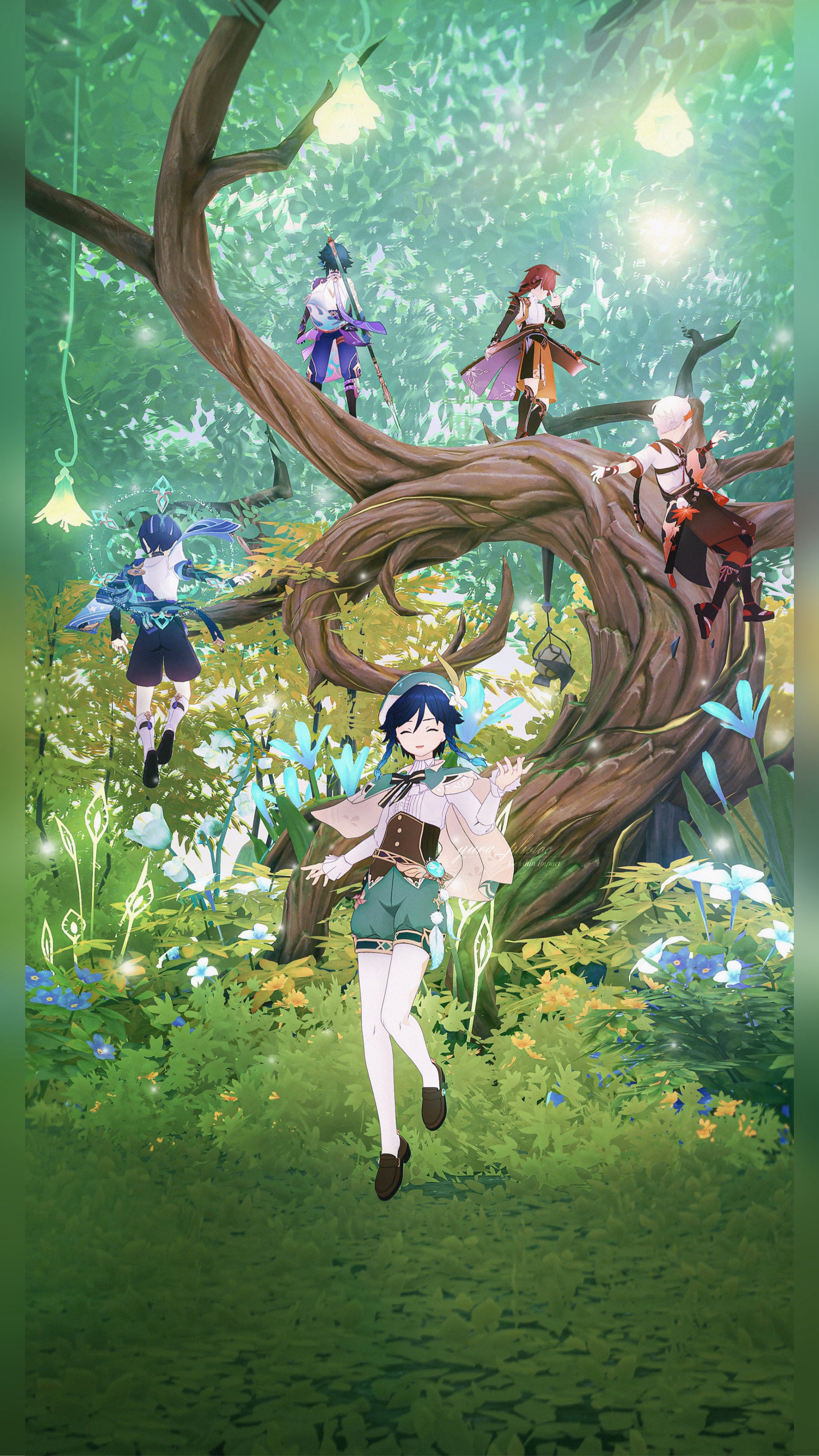 原神 2023年リアルイベントシリーズ クリアファイル 神里綾華