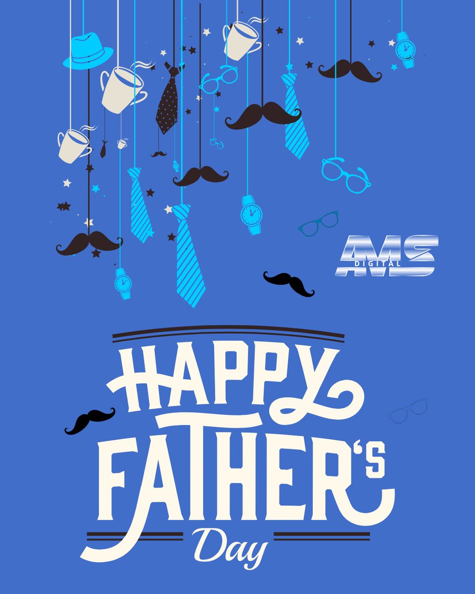 amsdigital_ca's tweet image. Happy Father's Day, from the team at AMS Digital!