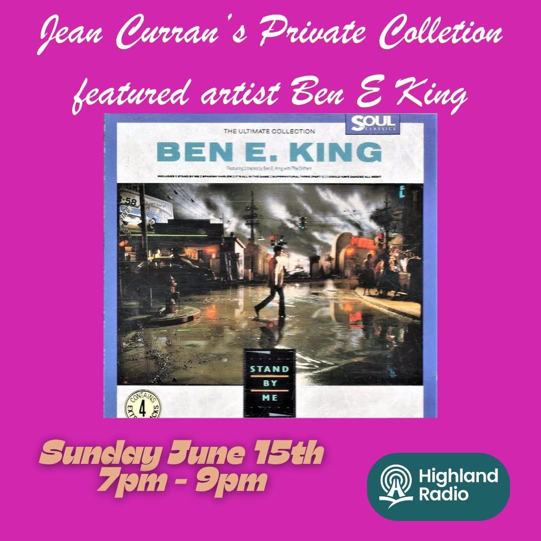 jeancurran3's tweet image. Back on air tonight at 7pm to share some easy listening music with you as well as four tracks from my featured artist. Text/WhatsApp 0866025000 and online highlandradio.com
