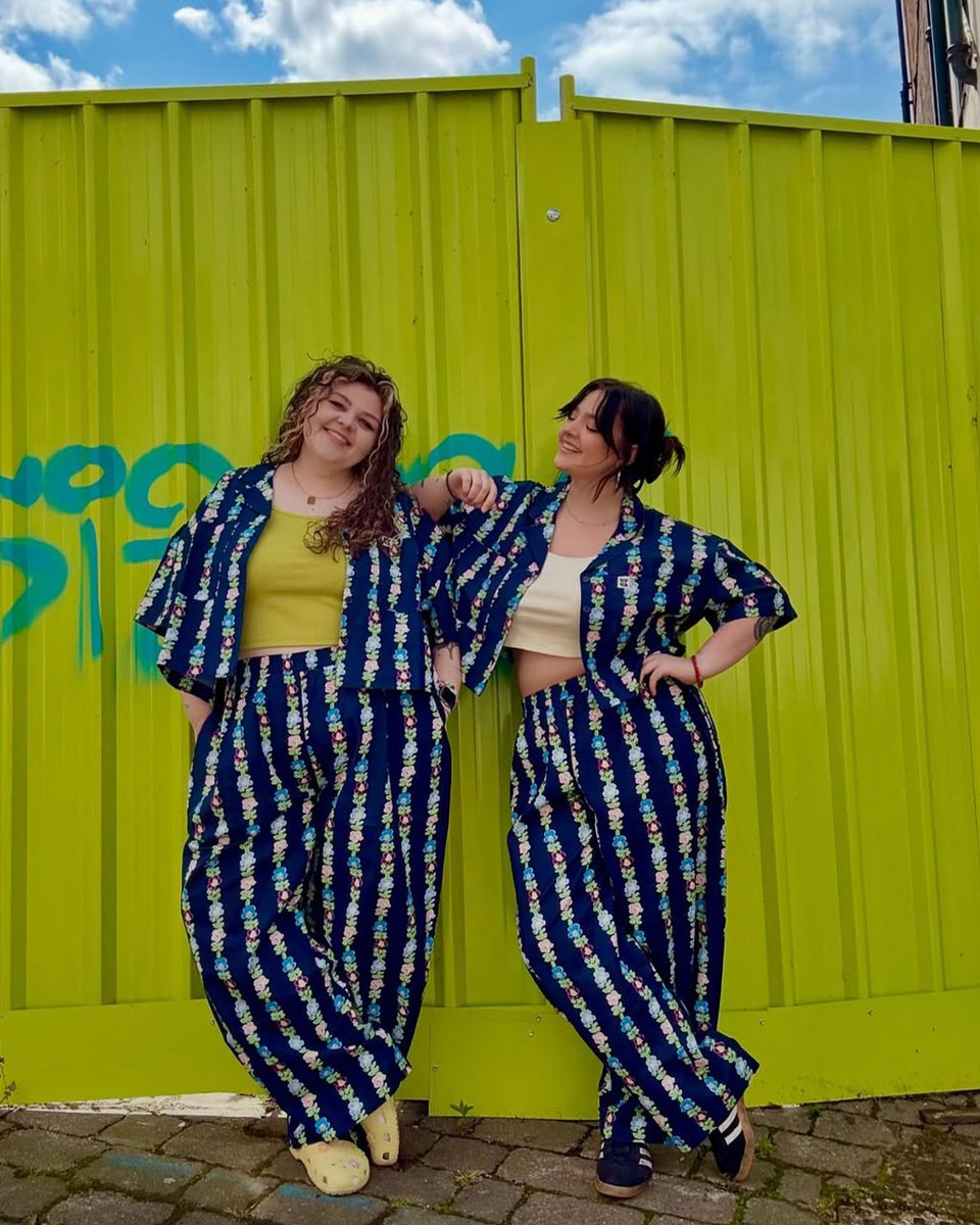 Tag the friend you’re twinning with 👯💗

You know we love a matchy matchy moment 💅 Made from 70% GOTS Certified Organic Cotton &amp; 30% Linen, our lightweight co-ords are perfect for summer ☀️

Shop them here - bit.ly/JustDroppedEdit 📍