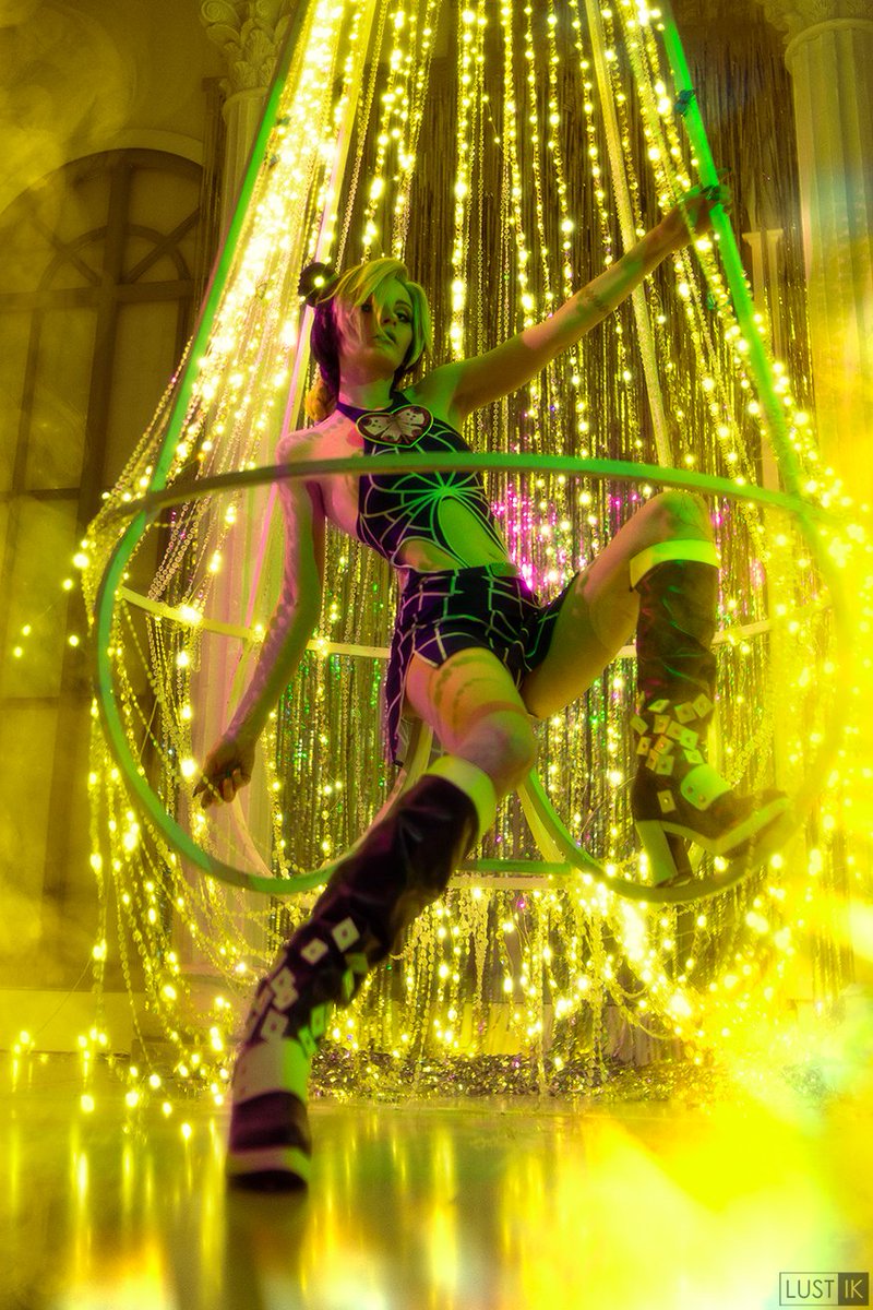 Сегодня у меня день жожи!
JOJO's BIZARRE ADVENTURES part 6
Stone ocean 
Jolyne Cujoh cosplay 
Jolyne &amp; Anasui 

#cosplay #cosplayphoto  #cosplaying #jojocosplay #jolynekujo #JolyneCujoh #JoJosBizarreAdventure