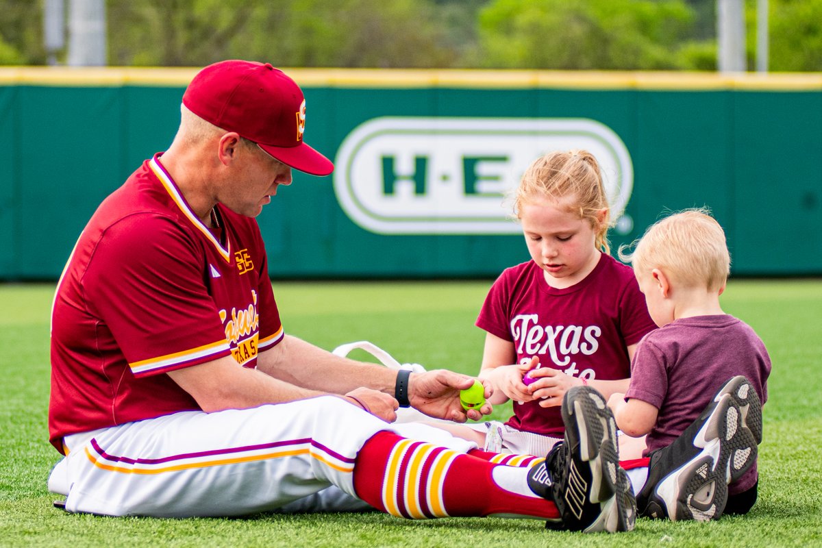 TxStateBobcats's tweet photo. Celebrating the dads who raise champions at home and on the field. Happy Father’s Day to all of our Bobcat Dads out there!

#EatEmUp https://t.co/AEjTGjdzdy