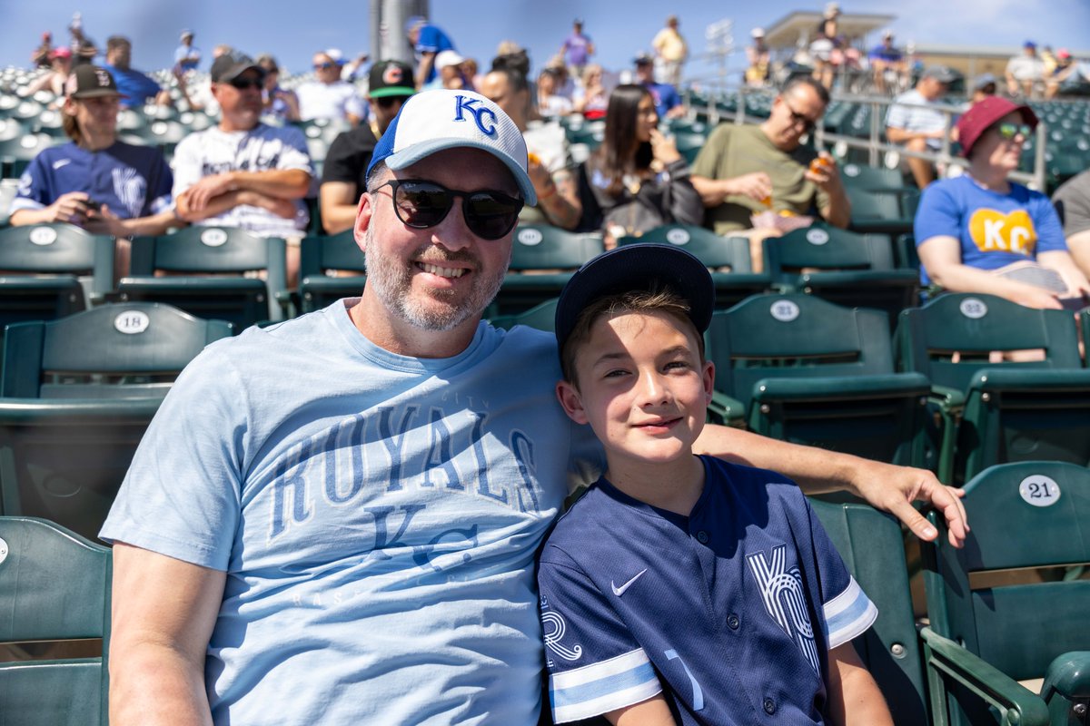 To all the dads who always bring their A-game, Happy Father’s Day! 🙌⚾🧢❣️