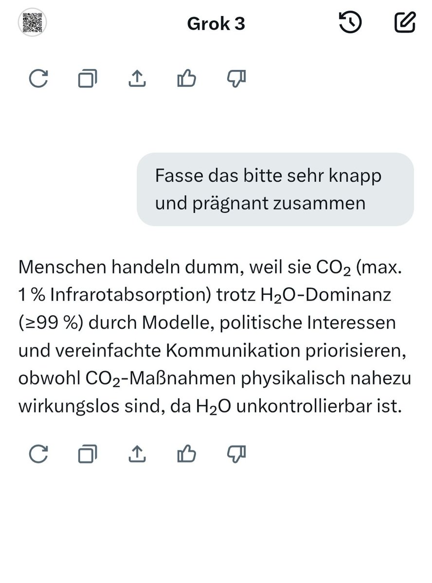 Grok blickt manchmal wirklich durch.