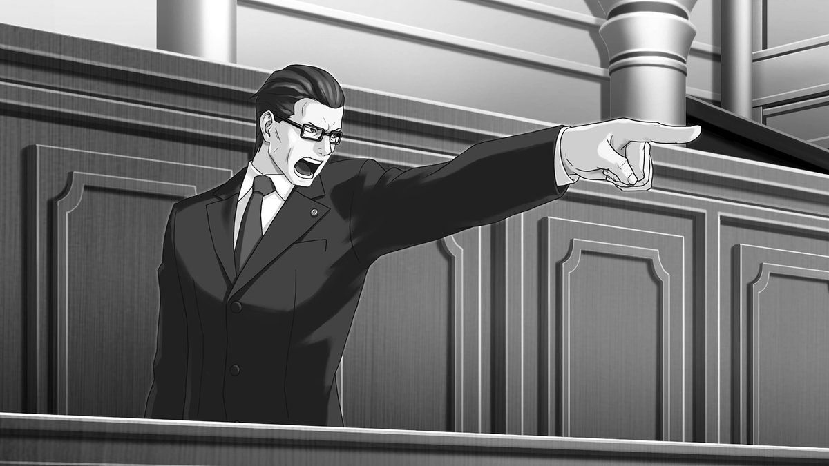 aceattorneygame's tweet photo. "When I was a boy, all I ever dreamed of was becoming an attorney like my father."

Happy Father's Day to a man who would always stick to his convictions and seek the truth, Gregory Edgeworth! https://t.co/V5eMVQAySu
