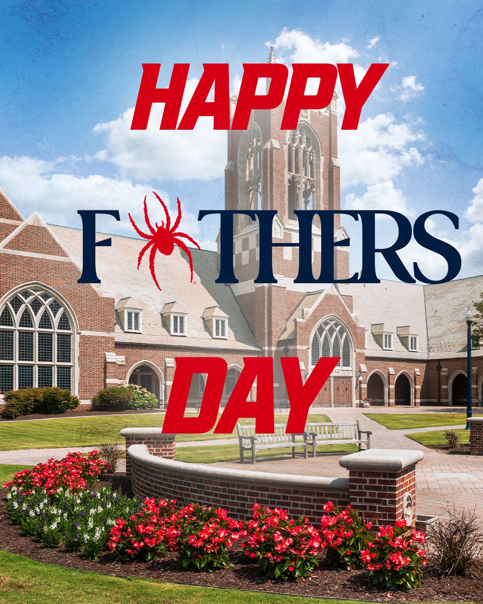 To the dads who raised Spiders, inspired greatness, and cheered from the stands — Happy Father’s Day from Spider Athletics! 🕷️❤️ 💙

#OneRichmond #FathersDay