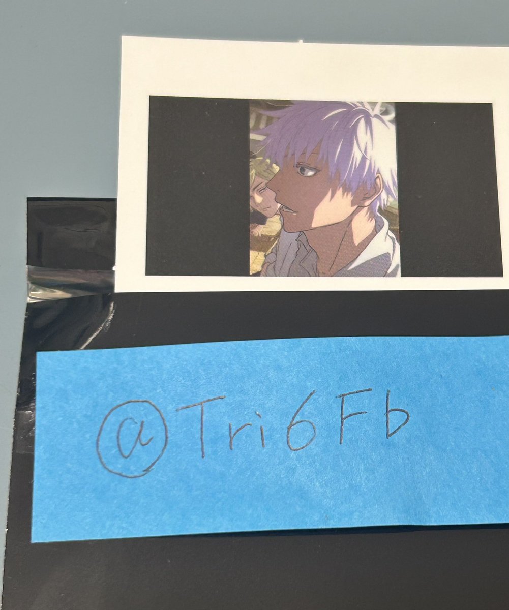 Tri6Fb's tweet photo. @silverrainbow11 ご連絡遅くなり申し訳ございません。
交換が決まっておりませんでしたら、ぜひ交換お願いしたいです。よろしくお願いいたします。 https://t.co/QsnrBo3voP