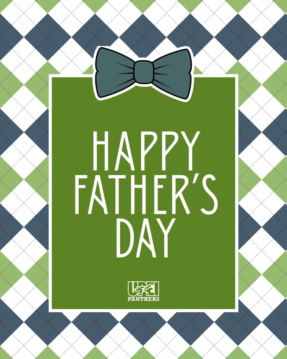 Happy Father's Day to all the dads and father figures out there! Enjoy your day!💚