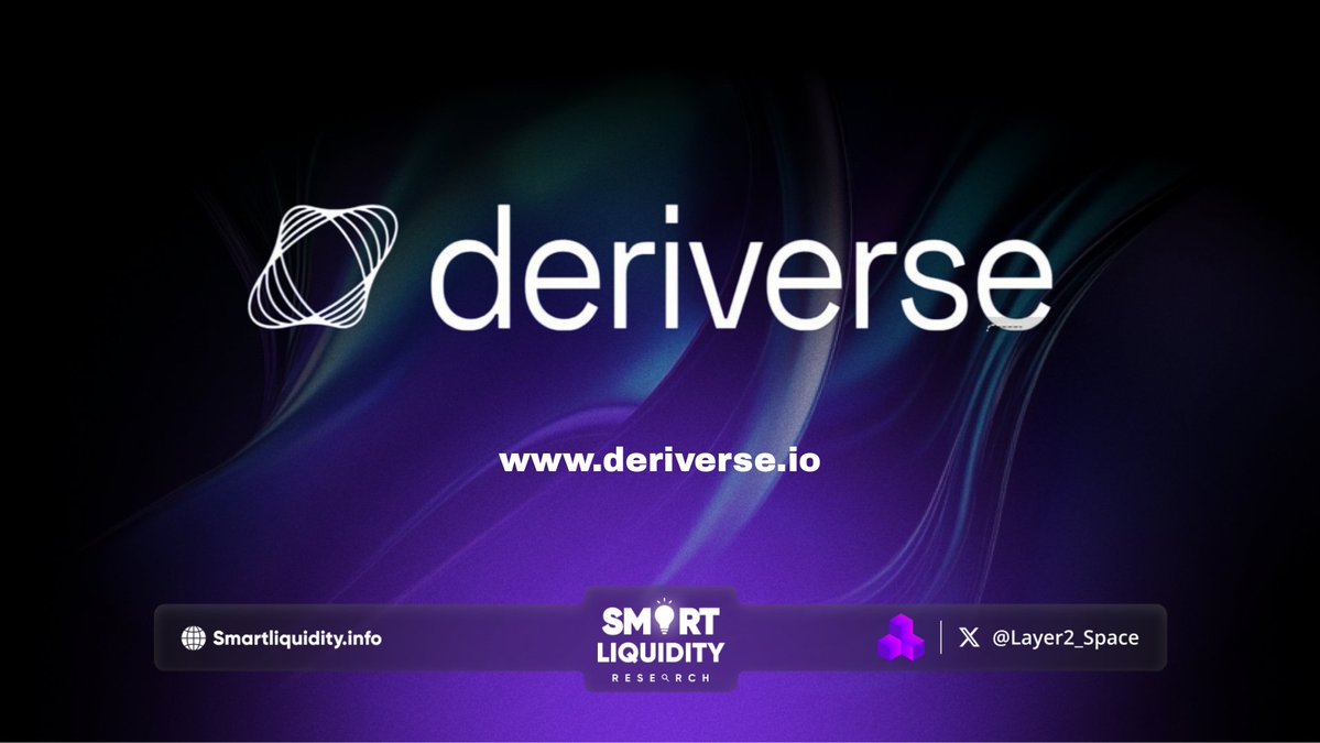 🔥 @Deriverse_io Testnet Season 2 is officially LIVE on @Solana!

✅ First perpetual CLOB DEX
🛡️ 100% decentralized &amp; permissionless
🔗 On-chain funding &amp; liquidation

📊 Step into the next era of DeFi trading—test it out today!

🔽VISIT
deriverse.io
#Deriverse #Solana