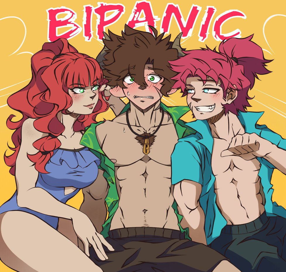 Exborius (SFW & +18) tweet media