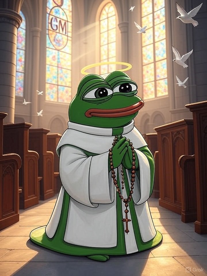 GM 🇻🇦✝️ frens! 
…Go to Cathedral.