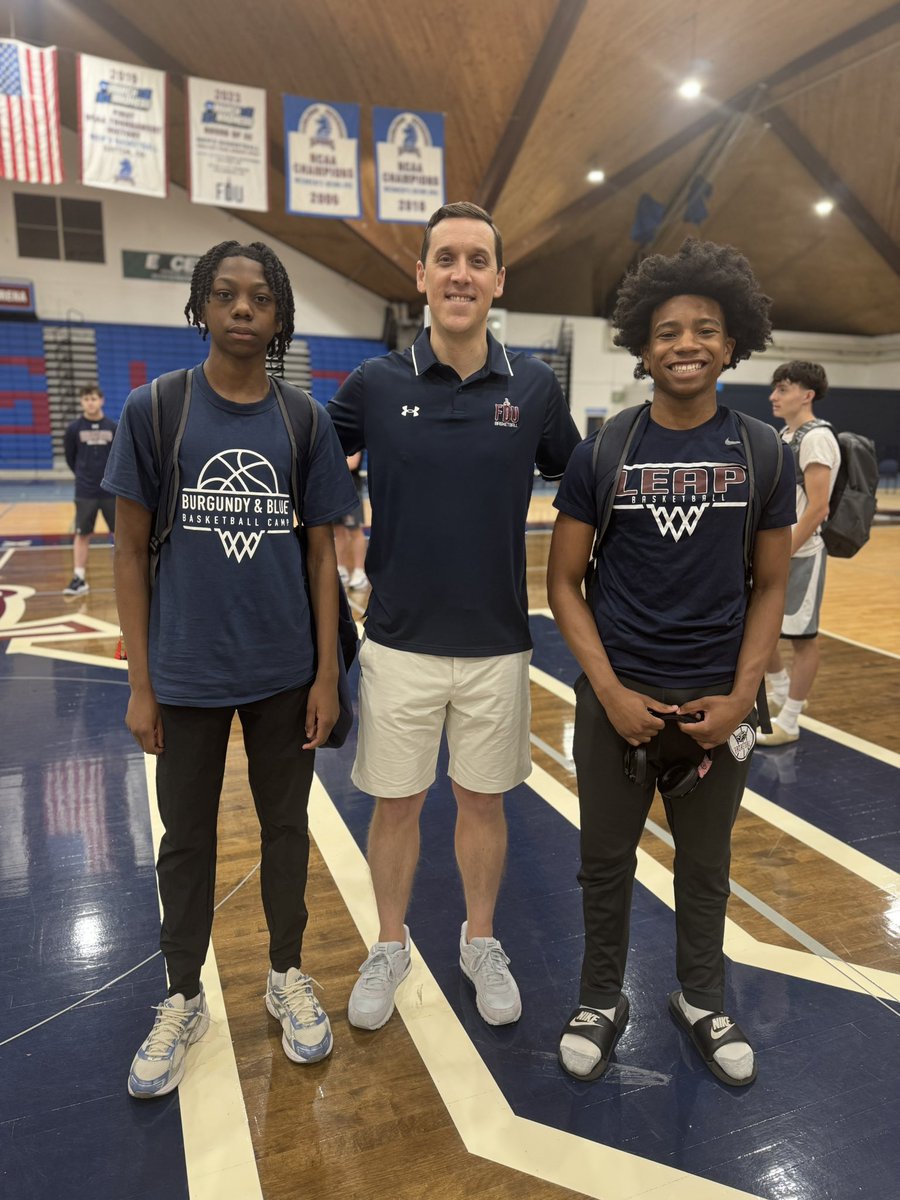 Gabriel Shoultz (@gabeshoultz_24) on Twitter photo Thank you Coach Castleberry <a href="/JackCastleberry/">Jack Castleberry</a> for an amazing FDU <a href="/FDUKnightsMBB/">FDU Men's Basketball</a> Elite camp. Grateful for the opportunity and experience to compete, learn and connect with the coaching staff.
#FDUKnights Thank you Coach Castleberry <a href="/JackCastleberry/">Jack Castleberry</a> for an amazing FDU <a href="/FDUKnightsMBB/">FDU Men's Basketball</a> Elite camp. Grateful for the opportunity and experience to compete, learn and connect with the coaching staff.
#FDUKnights