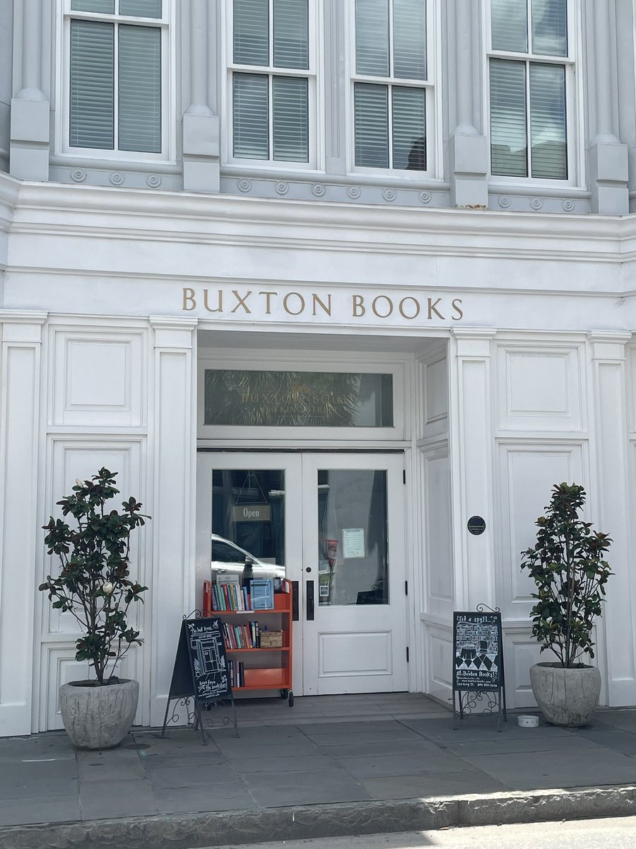 Writing &amp; reading my way through Charleston! 
📍 LOVED visiting Buxton Books
📖 Current read: Quicksilver by Callie Hart
✍🏼 WIP word count: 109603

#staytuned #bookish #romantasy #romancereader #fantasybooks #writingcommunity #writer #writinginspiration #writingabook #bookstore
