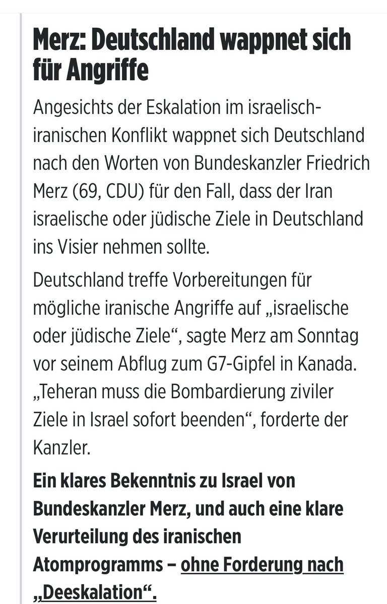 Nicht drängeln, es ist genug Angst für alle da!