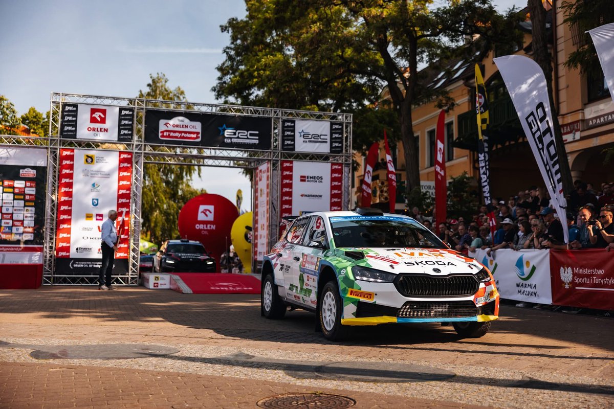 🏁 Zakończył się Power Stage - ostatni akcent rywalizacji w 81. edycji ORLEN OIL Rajdu Polski. Zapraszamy od godziny 17:30 na rynek w Mikołajkach, gdzie rozpocznie się oficjalna "Ceremonia Mety" 🏆 

#RallyPoland 🇵🇱| <a href="/FIAERC/">FIA European Rally Championship</a>