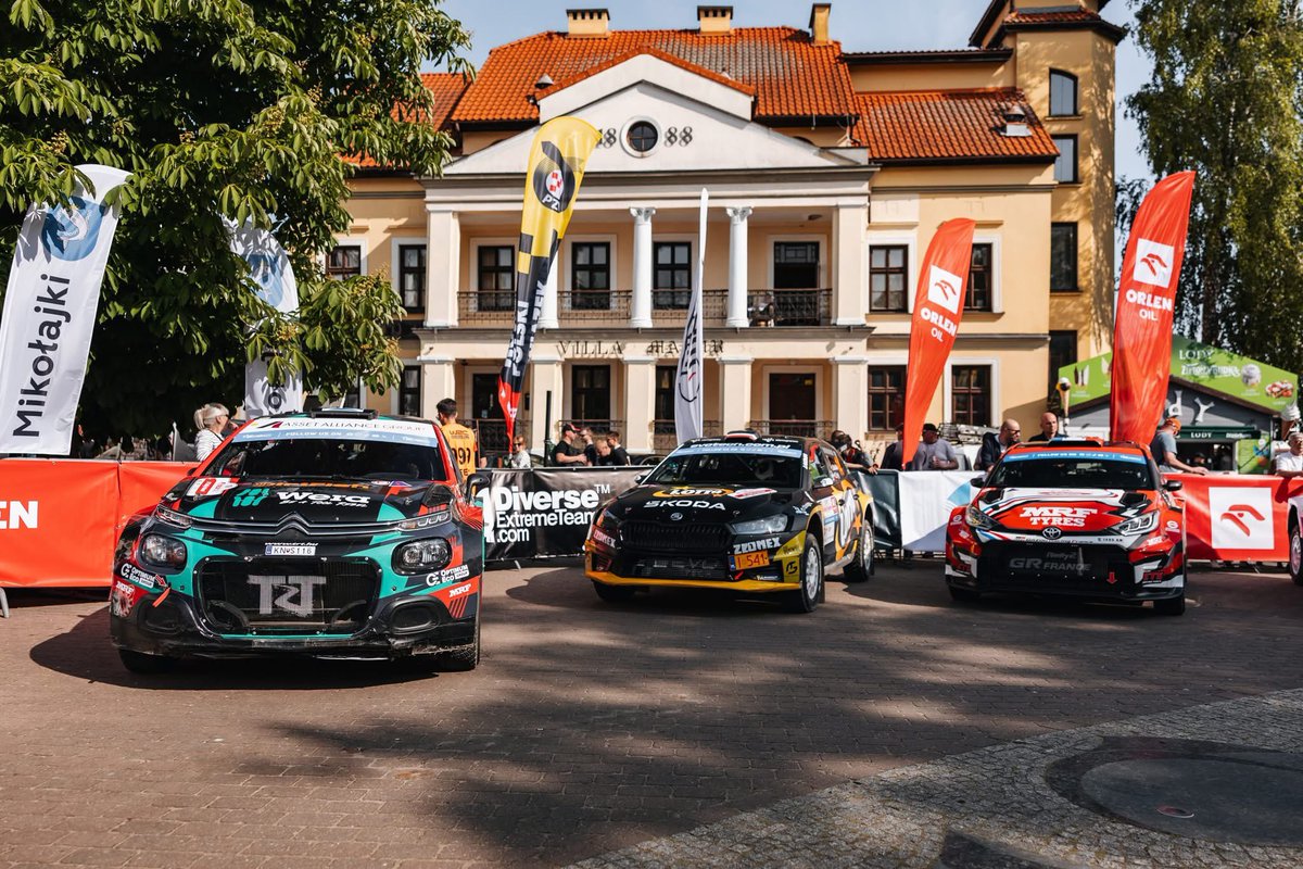 82. Rajd Polski | 82nd Rally Poland tweet media