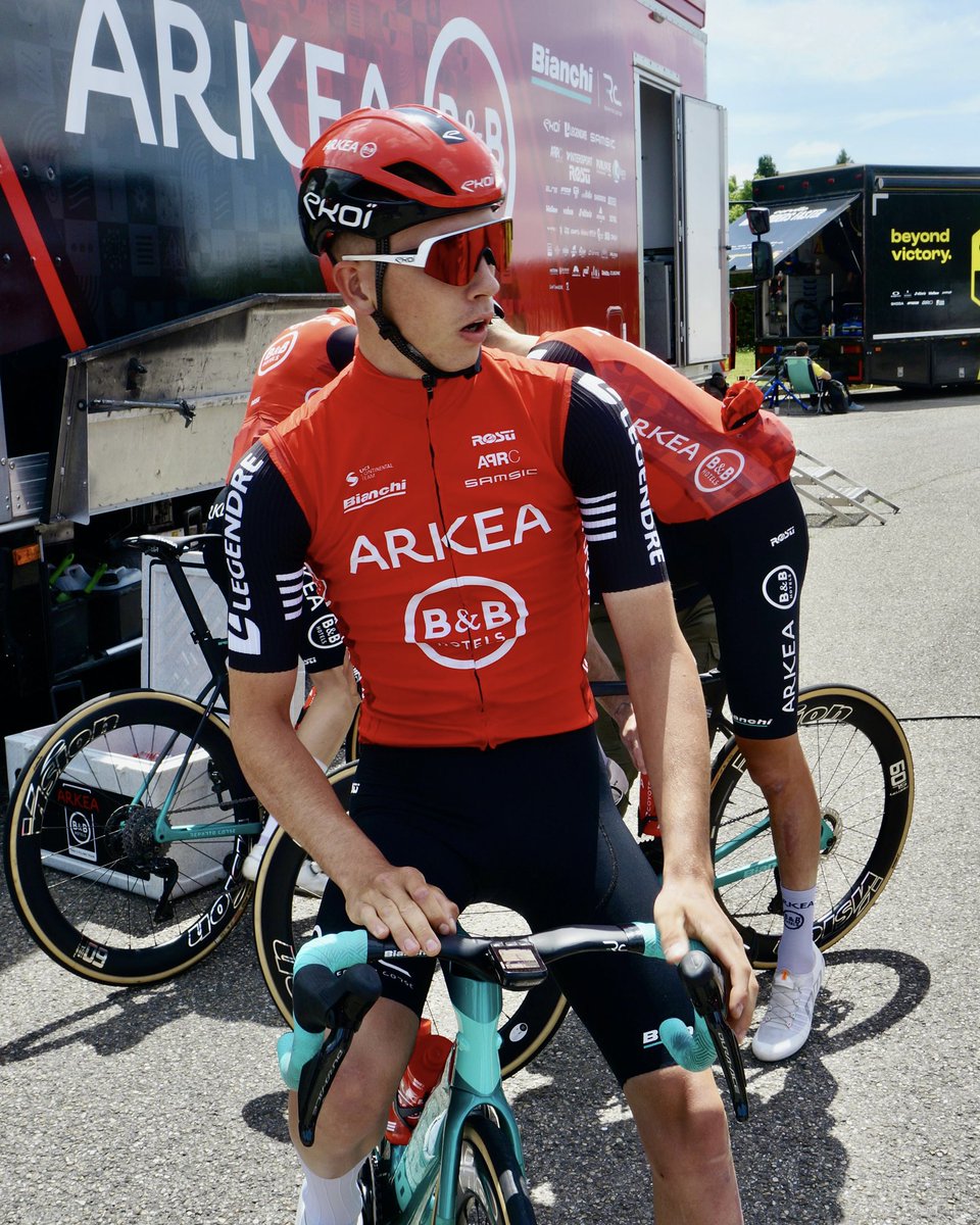 Baptiste Gillet se classe 2e du classement général final du Tour d’Eure et Loir🥈