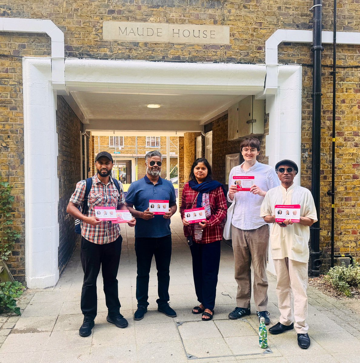 We had a very successful campaign sessions in Weavers and Spitalfields &amp; Bangla Town wards with my wards and <a href="/TH_Labour/">Tower Hamlets Labour Group</a> comrades and <a href="/CllrMarcFrancis/">Marc Francis</a>. Good responses from residents and case works taken.