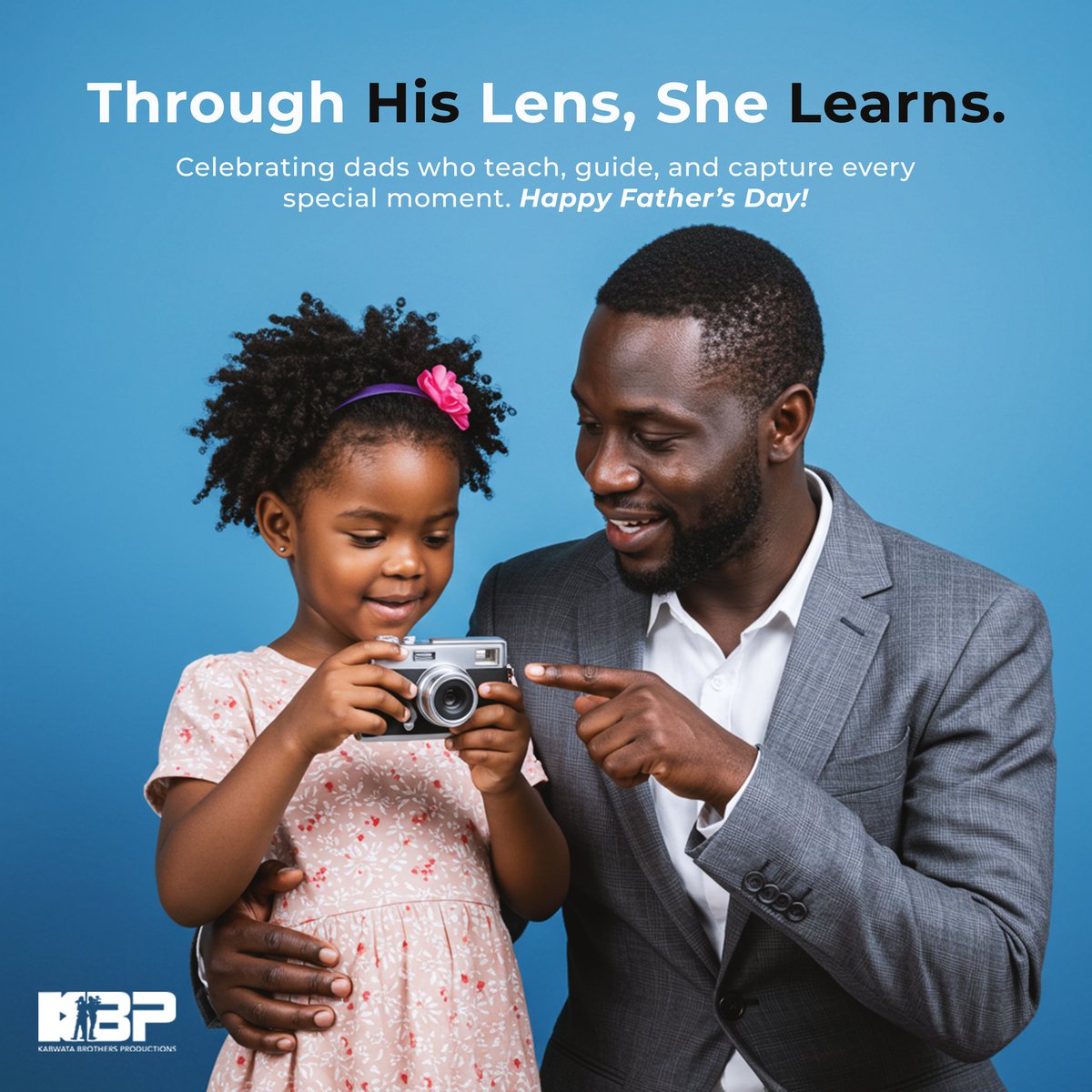 Happy Father's Day! To all the fathers who lead with love,sacrifice, and unwavering commitment. Thank you for being role models in every sense .
Wishing you a day filled with Joy and appreciation.