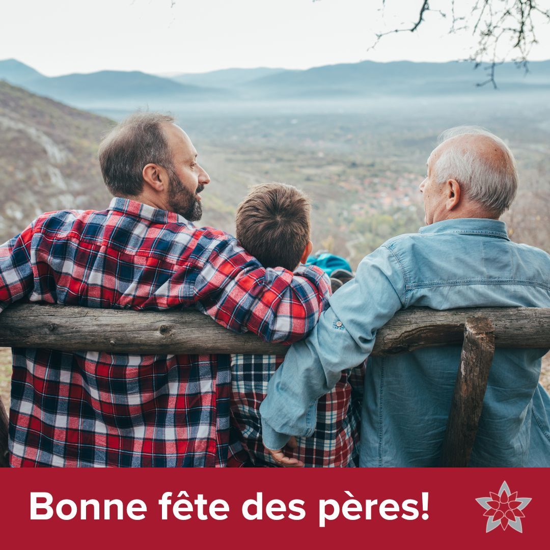 Joyeuse fête des pères à tous les incroyables pères, figures paternelles, beaux-pères, grands-pères, frères, oncles, amis et ceux qui occupent un double rôle! Votre force, vos conseils et votre amour sont une source constante d'inspiration.