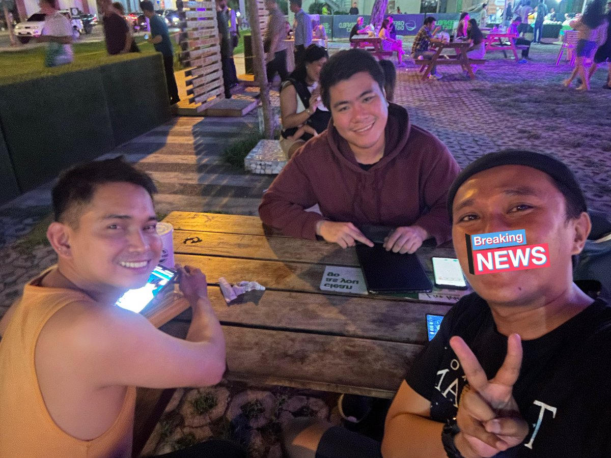 Thanks sa time ninyo <a href="/engrjoms06/">EngrJomjom</a> <a href="/Winrie_21/">卩ㄖ丂乇|ᗪㄖ几</a> and sa kasama naming live via satellite na si <a href="/x_trev_x/">sire trev</a> 😉 Nice to see you din kina <a href="/KenjiroKurazawa/">🥃Hugo</a> <a href="/SuperdooperMD21/">✨MD✨ Coach MD</a> 🫶🏻 Special mention kay <a href="/AltChardonnay/">Mr. Chardonnay</a> ✌️

#Weekenders #SundayGroup